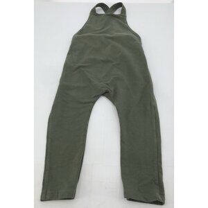 Les Gamin Romper‎ Girls Boys Kids Youth Size 4/5 Green